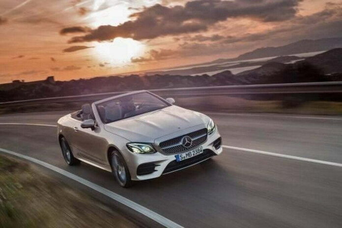 2018 Mercedes Benz E-Class Cabriolet (1)