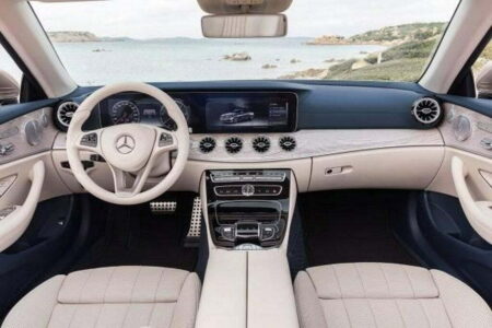 2018 Mercedes Benz E-Class Cabriolet (2)