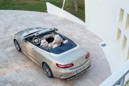 2018 Mercedes Benz E-Class Cabriolet (3)