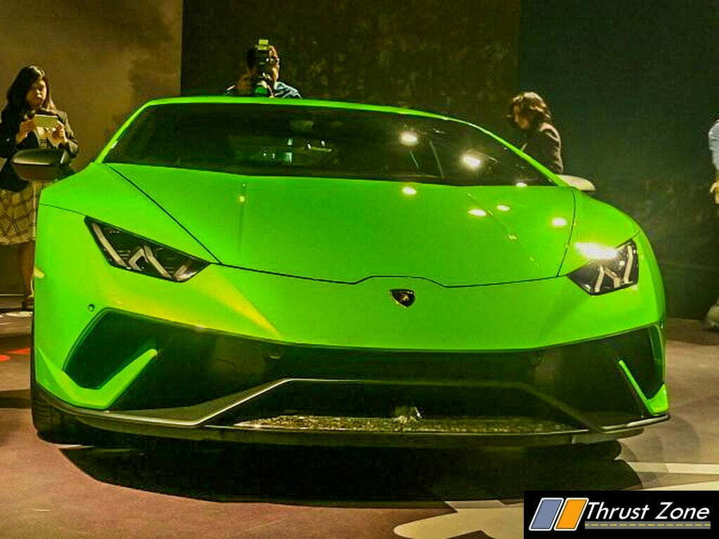 2018 New Lamborghini Huracan Performante Launched in India ...