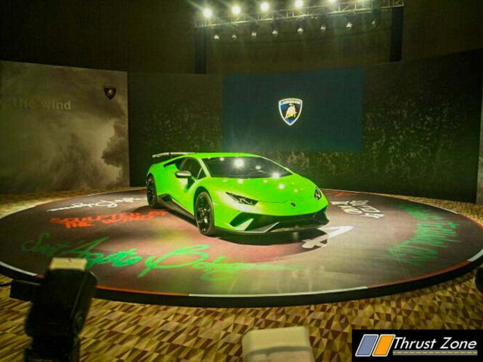 2018 New Lamborghini Huracan Performante-4