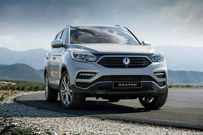 2018 SsangYong Rexton-india-launch (2)