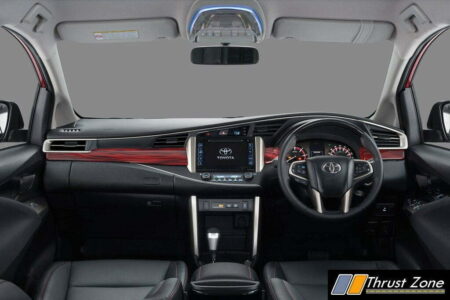 Innova Touring Sport Interior