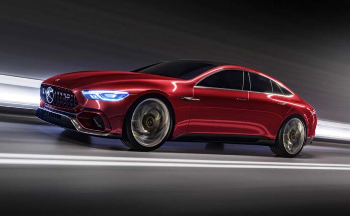 Mercedes AMG GT Concept