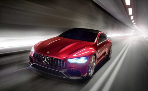 Mercedes AMG GT Concept 