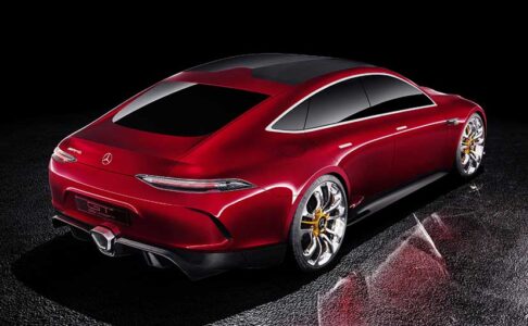 Mercedes AMG GT Concept 