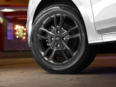 All-New Black Alloys Ford Figo Sports Edition