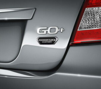 Anniversary Edition Badge for Datsun GO and GO+