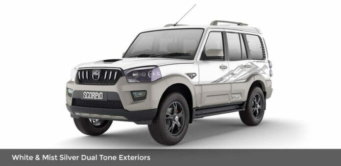 Mahindra Scorpio Adventure Edition
