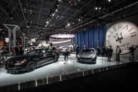 Maserati at NYIAS 2017 - Ghibli Nerissimo edition (3)