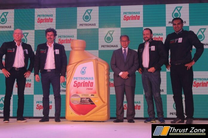 PETRONAS Sprinta with UltraFlex Engine Oil