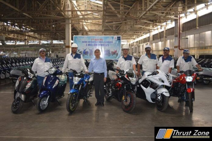 Suzuki Produces 3 Million Products (1)