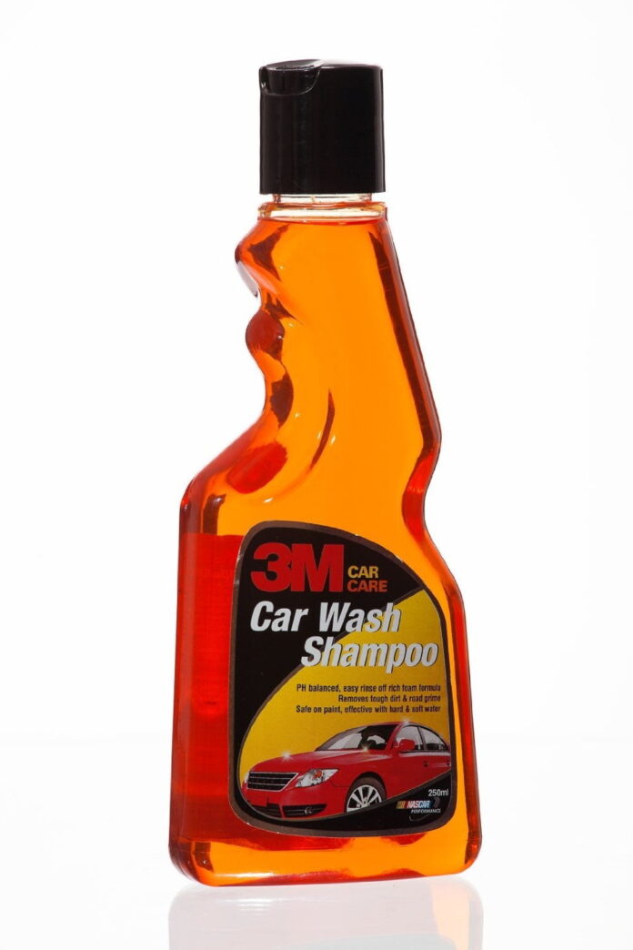 3M Car Care Shampoo