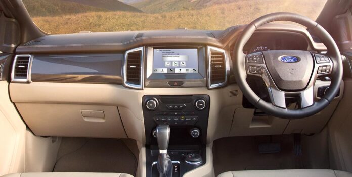 Ford SYNC 3 Featuring an 8-inch Multifunction Display