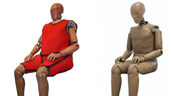 Realistic Crash Test Dummies