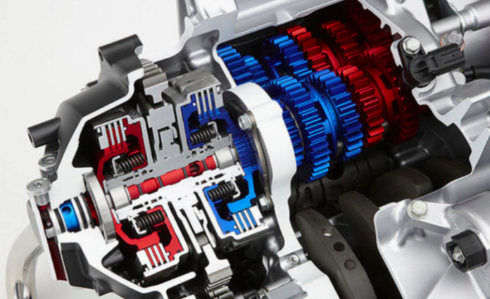 Triple-clutch-11-speed-gearbox