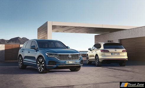 2018 Volkswagen Touareg India Launch (1)