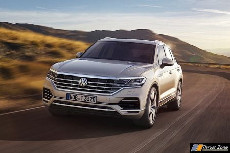 2018 Volkswagen Touareg India Launch (2)