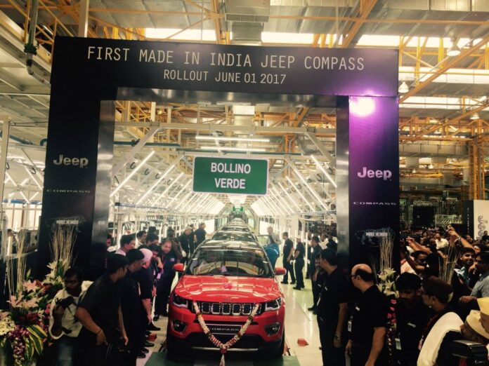 Jeep-Compass-India-production-begins