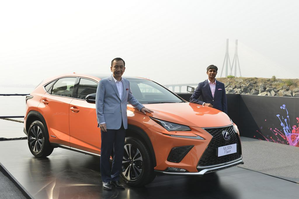Lexus NX300h Deliveries Begin Lexus Also Celebrates One Year in India