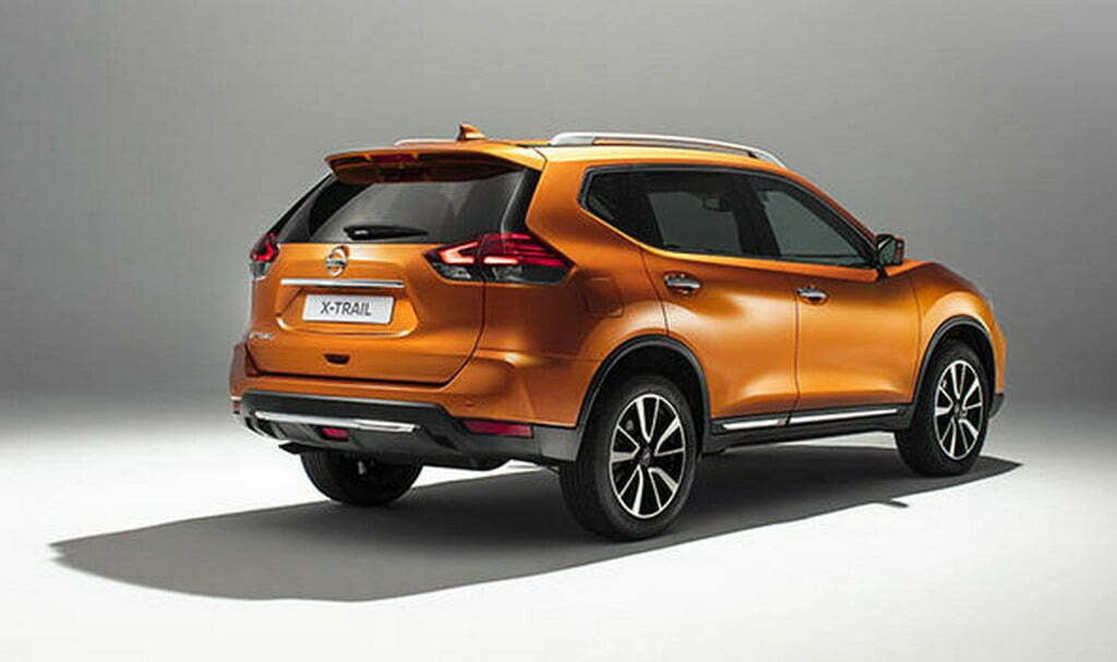 Nissan XTrail Facelift Revealed Looks Potent Enough For