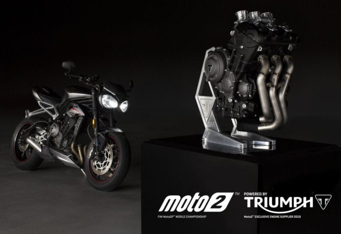 Triumph FIM Moto2TM