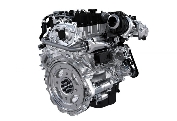 Jaguar-petrol-ingenium-engine