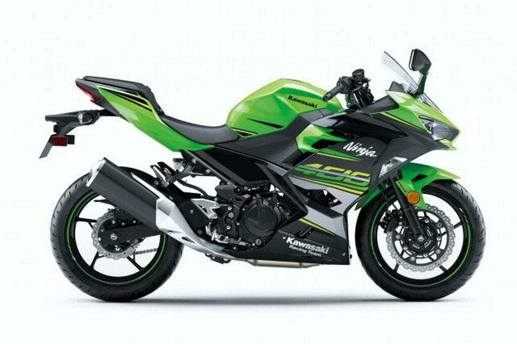 ニンジャ Ninja400(ニンジャ400)18〜20年 GTミドル ステンレス