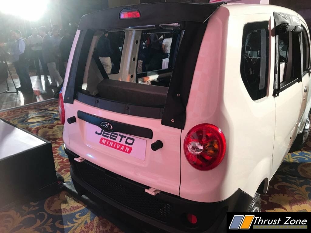 Mahindra Jeeto Minivan Launched Aims To Replace Three Wheelers