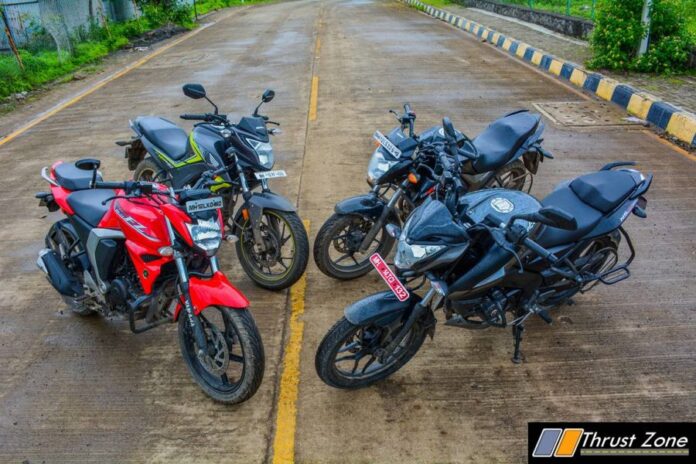 Hornet-vs-Pulsar-NS160-vs-FZ-vs-Gixxer-18