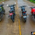 Hornet-vs-Pulsar-NS160-vs-FZ-vs-Gixxer-4