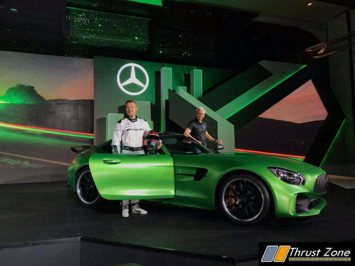 Mercedes AMG GT-R and AMG GT Roadster Launched In India (1)