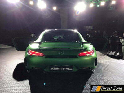 Mercedes AMG GT-R and AMG GT Roadster Launched In India (2)