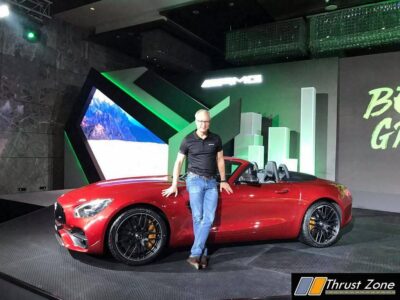 Mercedes AMG GT-R and AMG GT Roadster Launched In India (4)