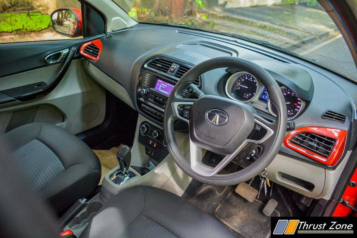 2017 Tata Tiago AMT review, interior, specifications, images - Introduction  | Autocar India