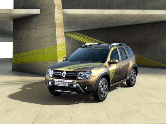 2017 Renault Duster Sandstorm Edition Launched (2)