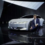 BMW i Vision Dynamics and Harald Krüger, Chairman of the Board of Management of BMW AG