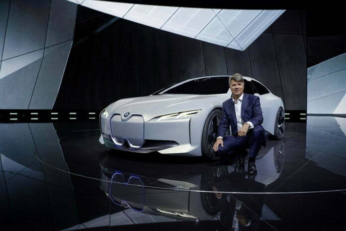 BMW i Vision Dynamics and Harald Krüger, Chairman of the Board of Management of BMW AG