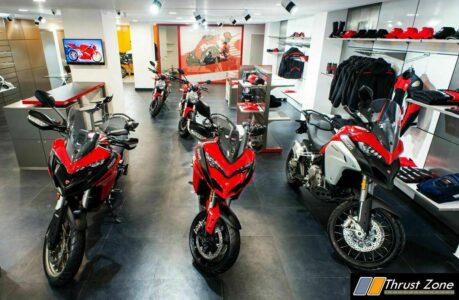 Ducati Kolkata, Mohan Motors (1)