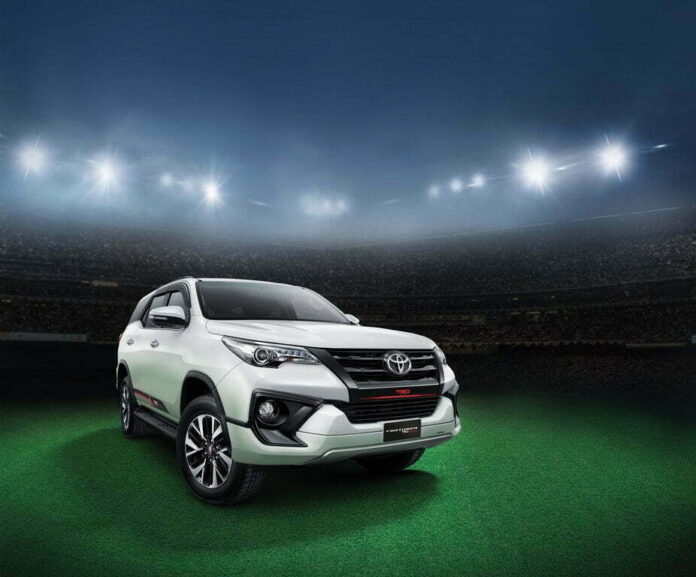 Fortuner TRD Sportivo India Launch (1)