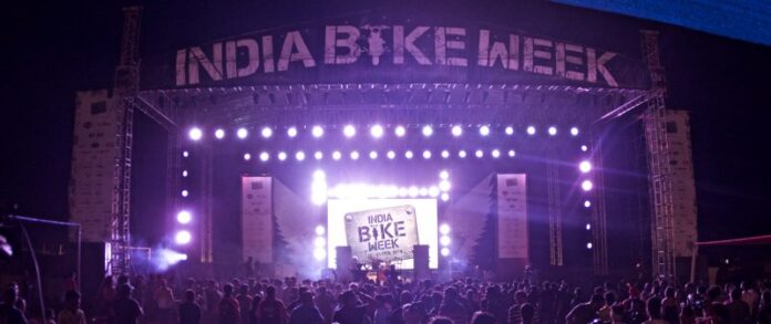 India bike week 2017