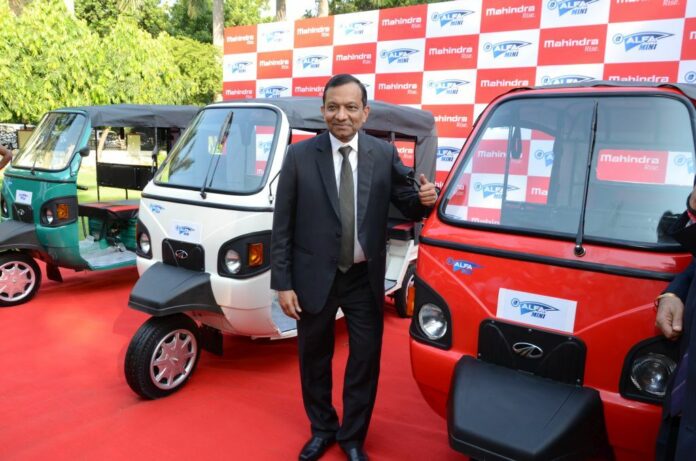 Mahindra launches the e-Alfa Mini