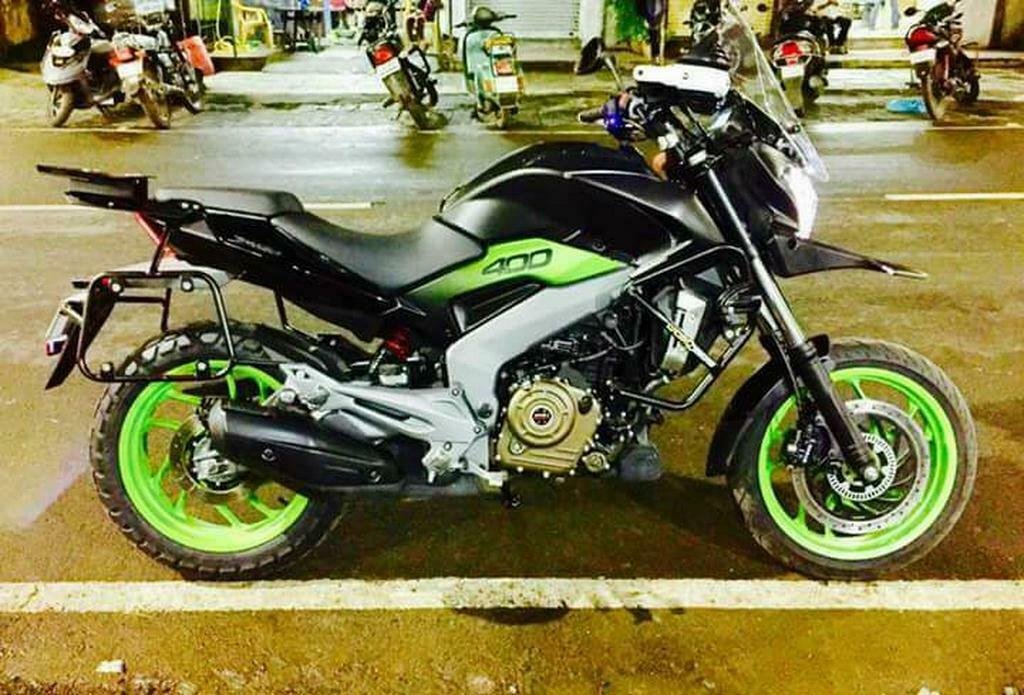 Modified Dominar 400 Reaches An All New Level With This One OffRoader Modified Dominar 400 Reaches An All New Level With This One OffRoader
