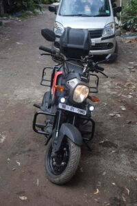 Navi Modified With Touring Accessories (2)