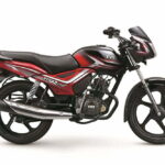 TVS Star City+_Red black