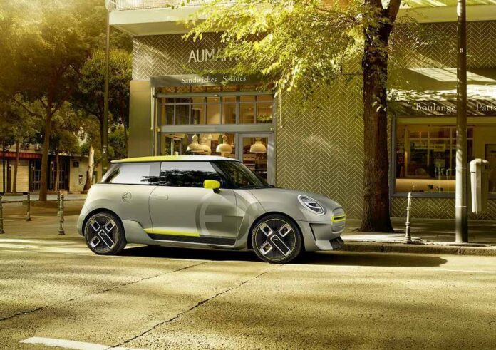 The MINI Electric Concept