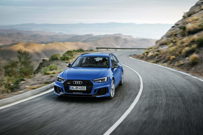 The New Audi RS 4 Avant