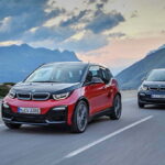 The new BMW i3 and BMW i3s