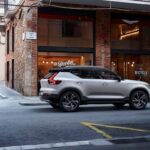 New Volvo XC40 - exterior