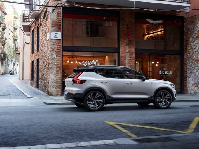 New Volvo XC40 - exterior